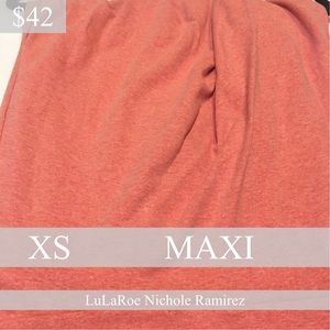 XS BNWT LuLaRoe Maxi